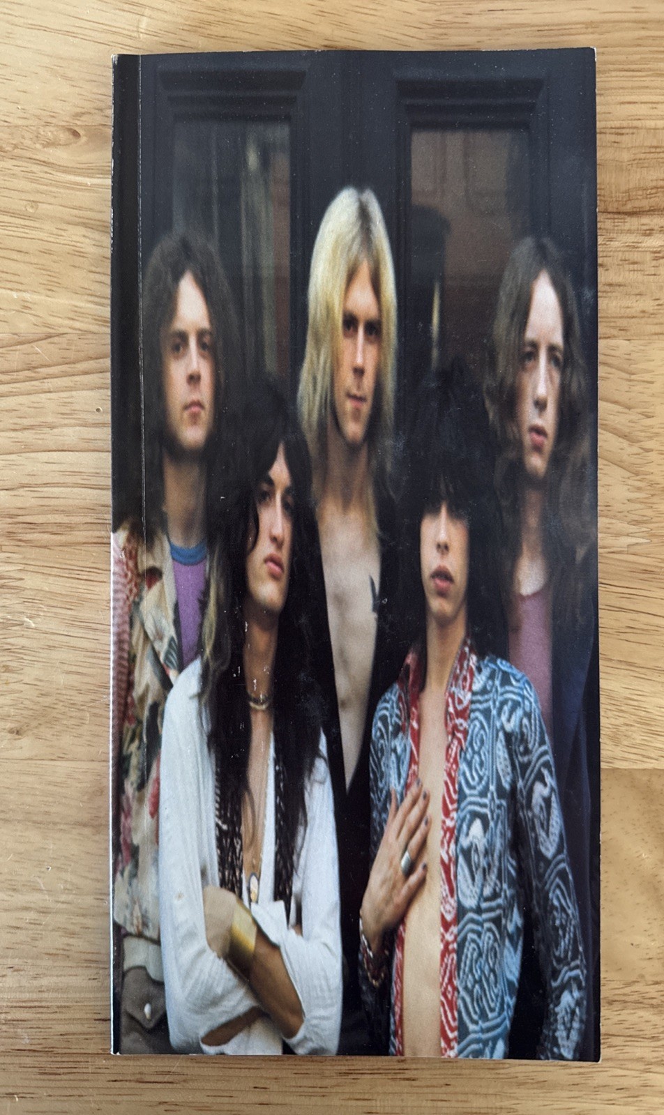 RARE 1991 AEROSMITH (Book Only) From Pandora’s Box Set
