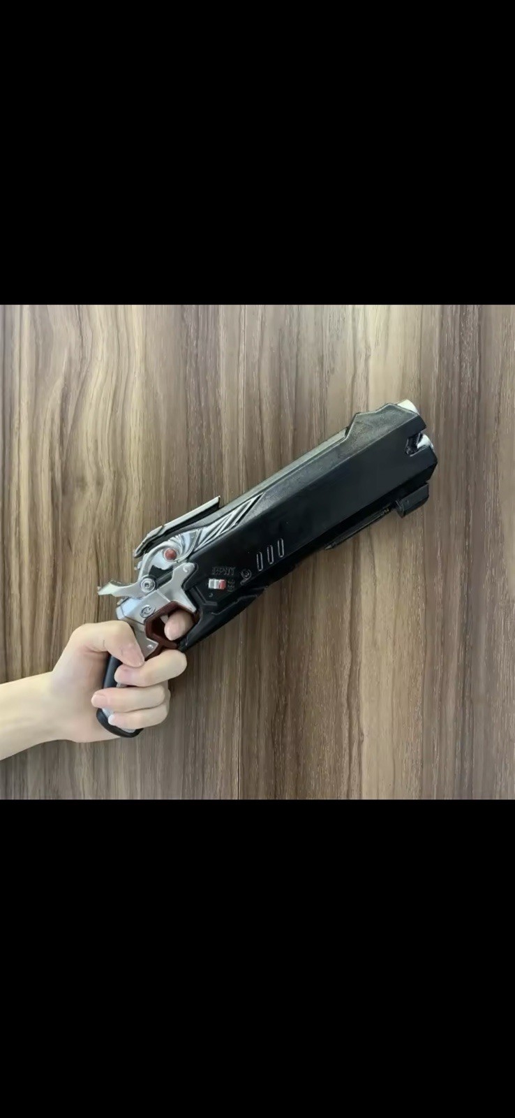 Overwatch Reaper Hellfire Shotgun Prop Gun Cosplay Replica Weapon Display Decor.