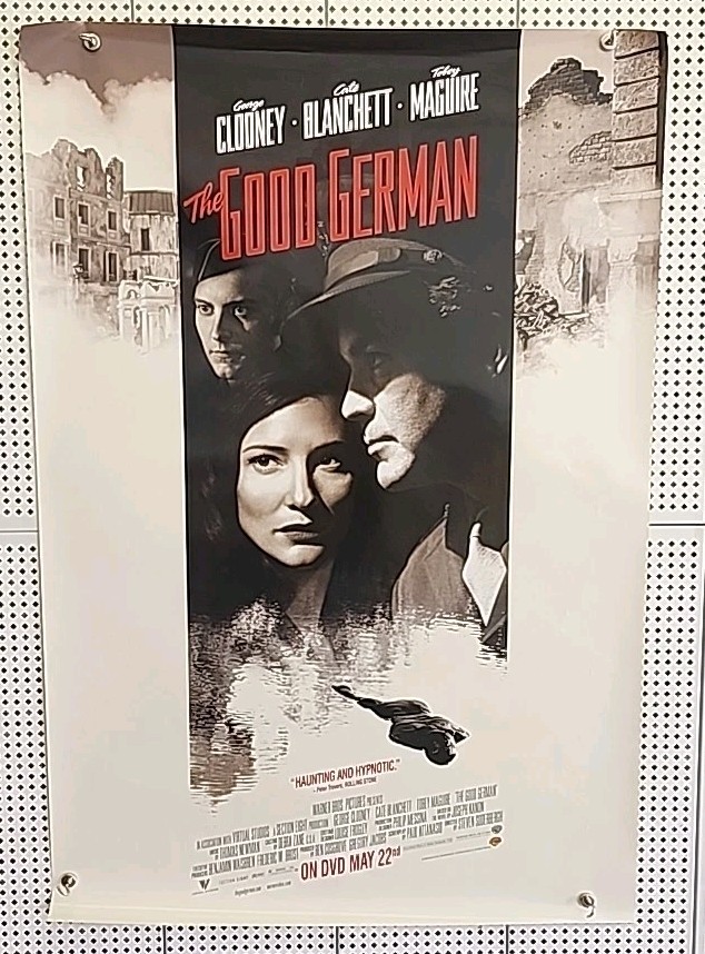 The Good German | Rolled Movie DVD Poster | 27″ x 40″ | Clooney, Maguire