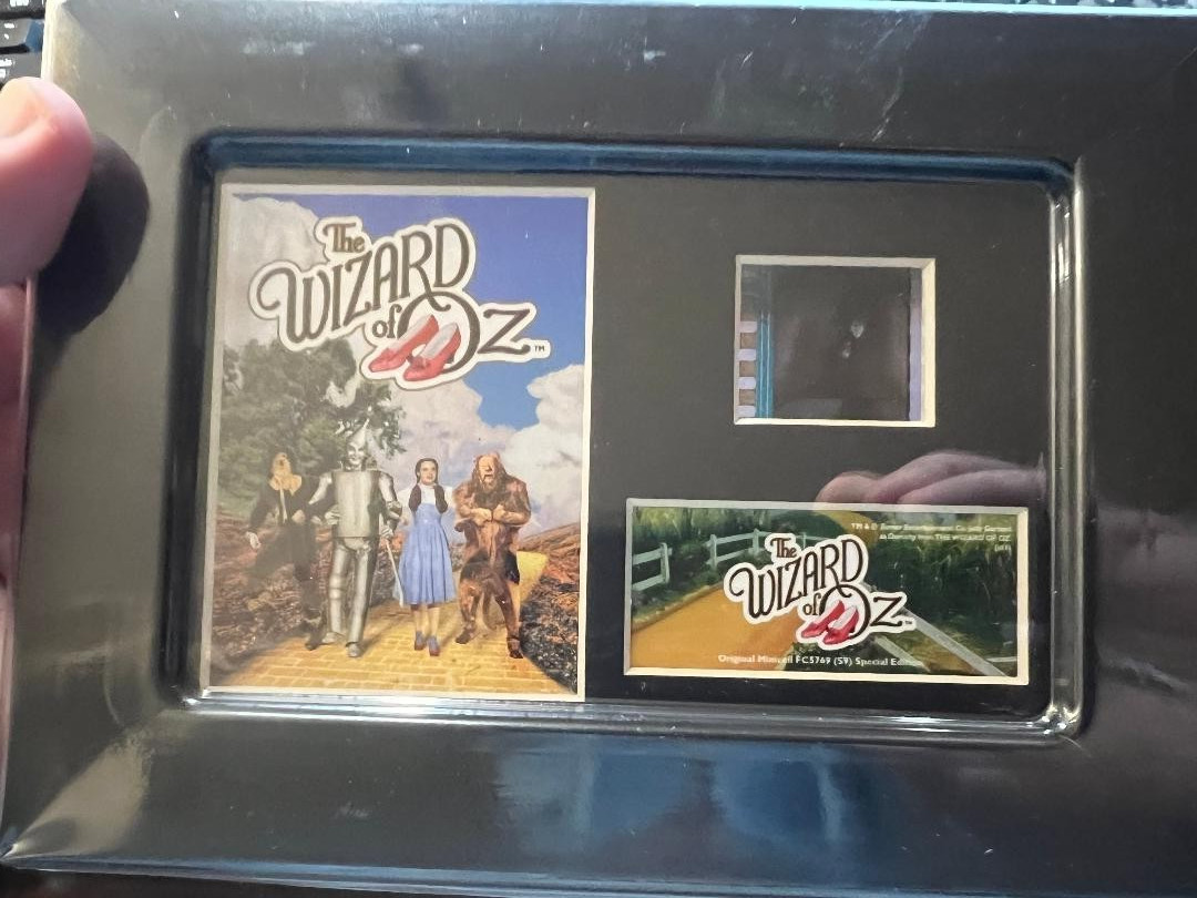 The Wizard of Oz (S9) Minicell FilmCells Framed Desktop Presentation USFC5769