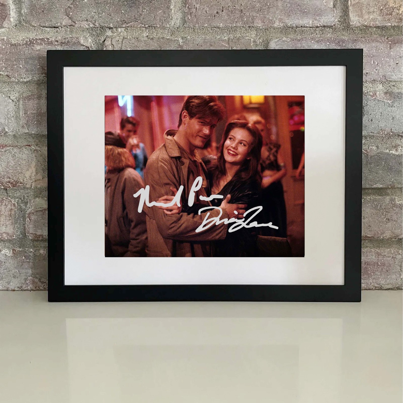 Streets of Fire Signed Autographed Reprint (8×10) | Diane Lane, Michael Paré