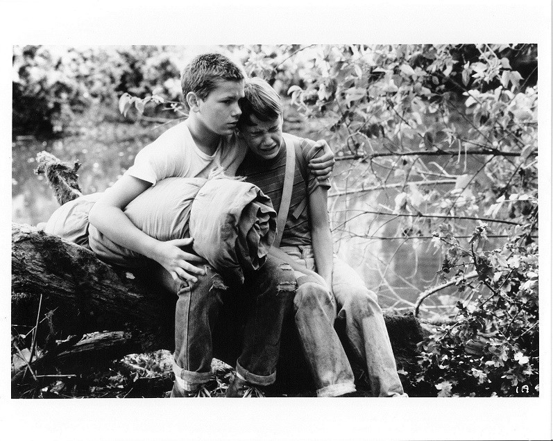 STAND BY ME movie photo print # 1 – RIVER PHOENIX – 8 x 10 inches