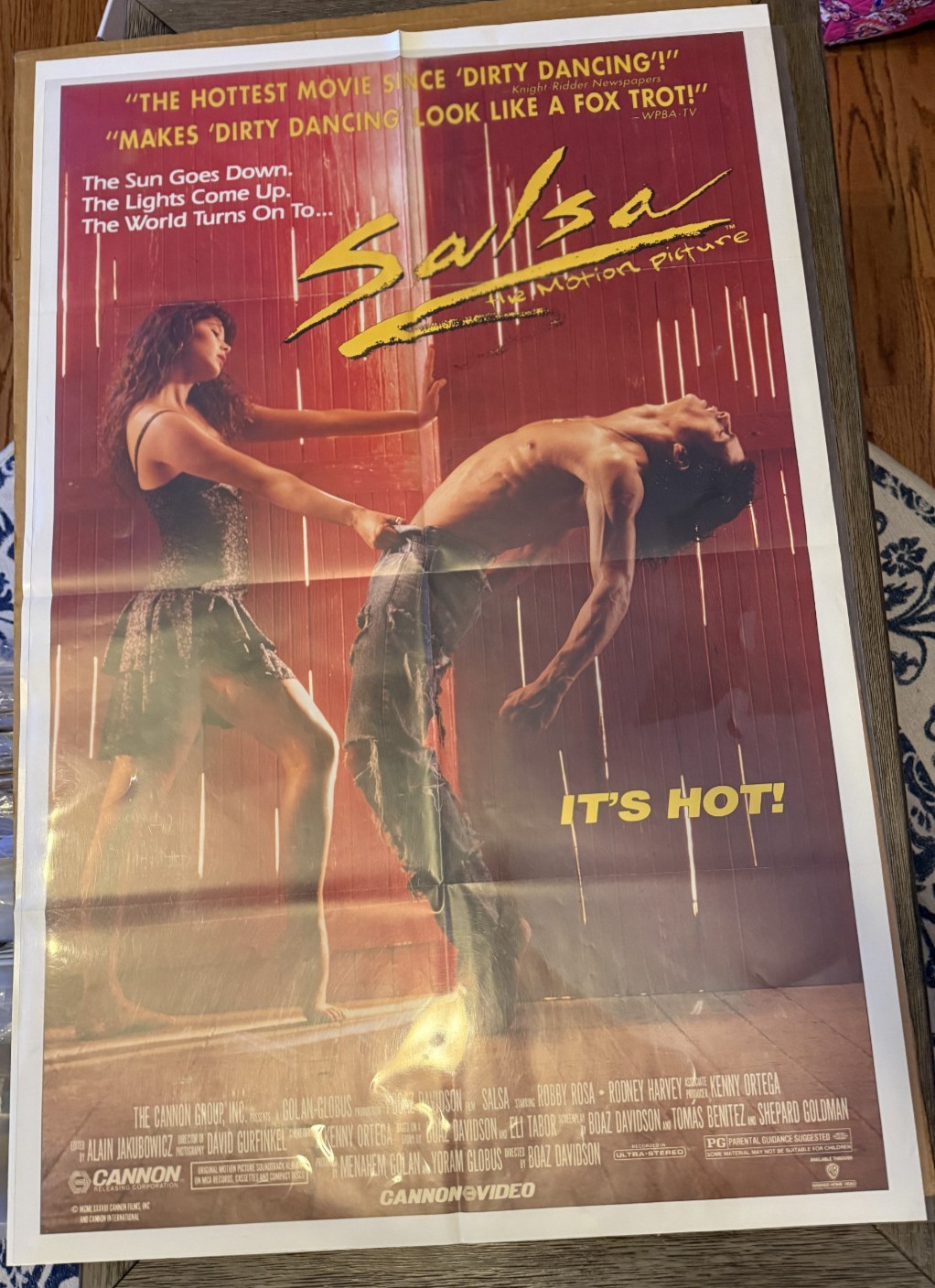 SALSA Original Single Sided Original Movie POSTER 27×41