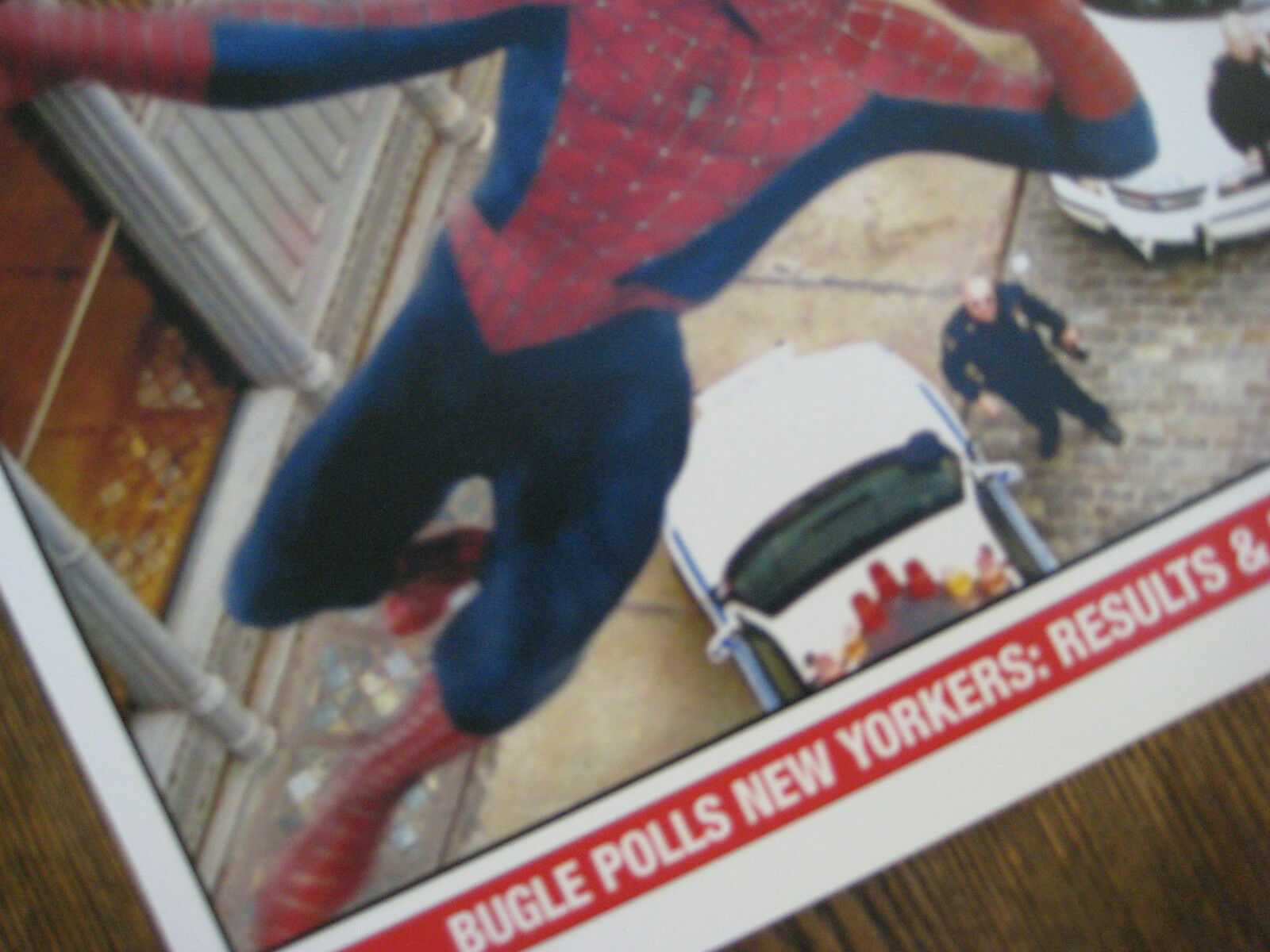 Spiderman – 11″ x 15” Daily Bugle Front Page Poster Print ( T2)
