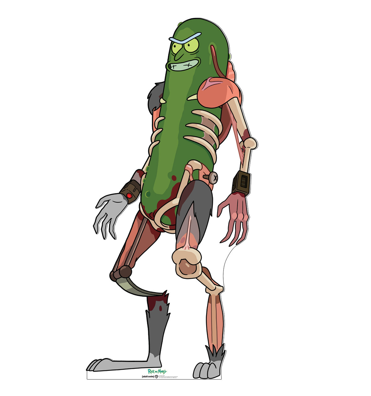 RICK AND MORTY – PICKLE RICK – LIFE SIZE STANDUP/CUTOUT BRAND NEW 5175