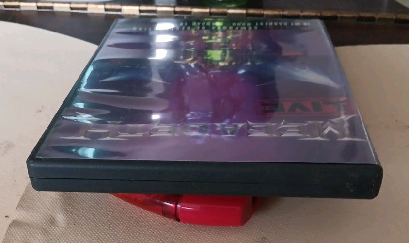 Megadeth – Live ’07 Dvd Opened Sony Bmg Music Entertainment