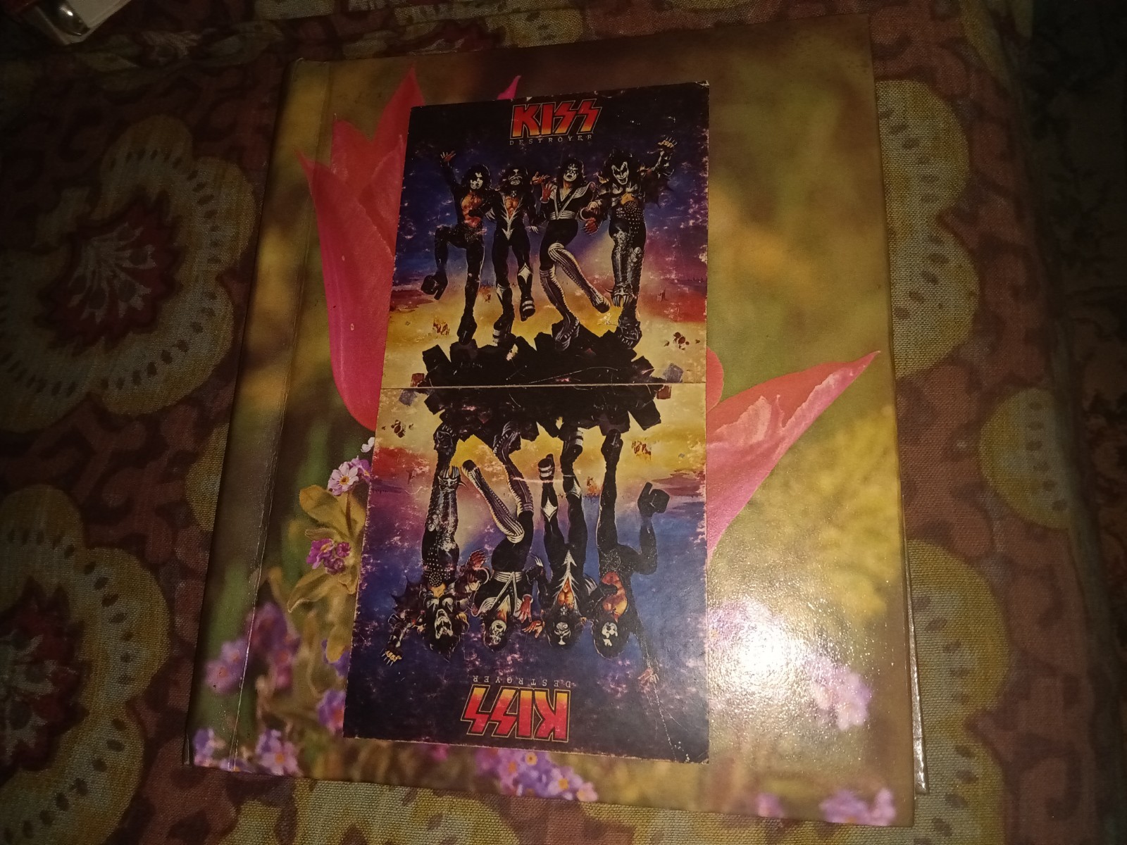 Kiss Army photos vintage Aucoin era Kiss scrapbook original from 76