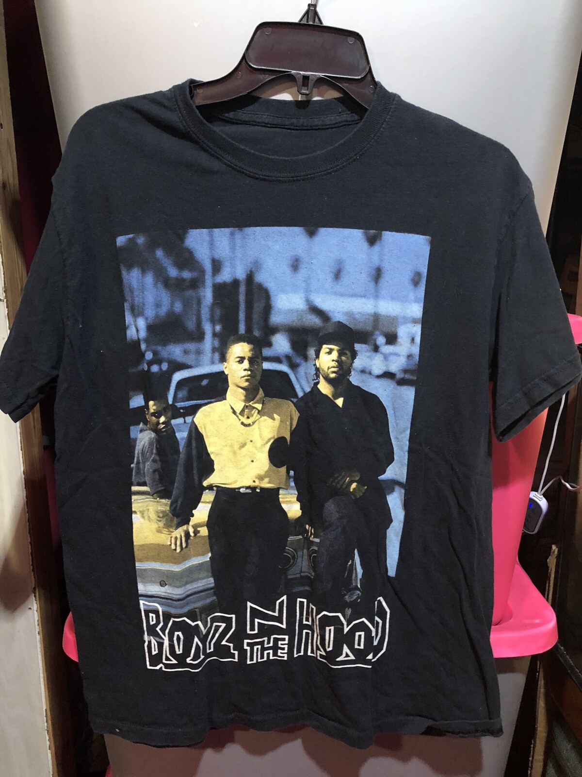 Boyz In The Hood Black T-Shirt Size Medium