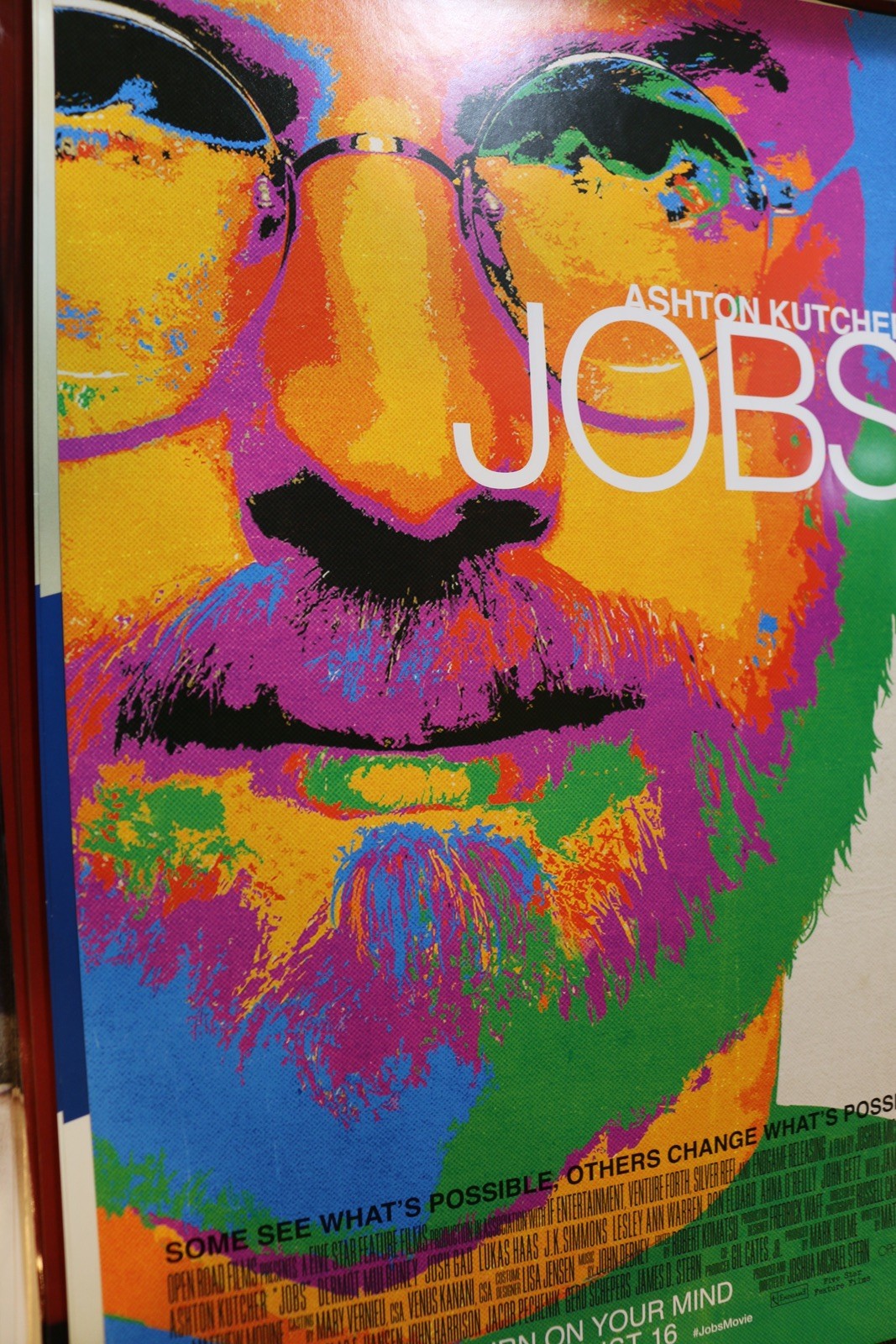 POSTER Steve Jobs (MINI SIZE Approx. 11 x 17) Ashton Kutcher