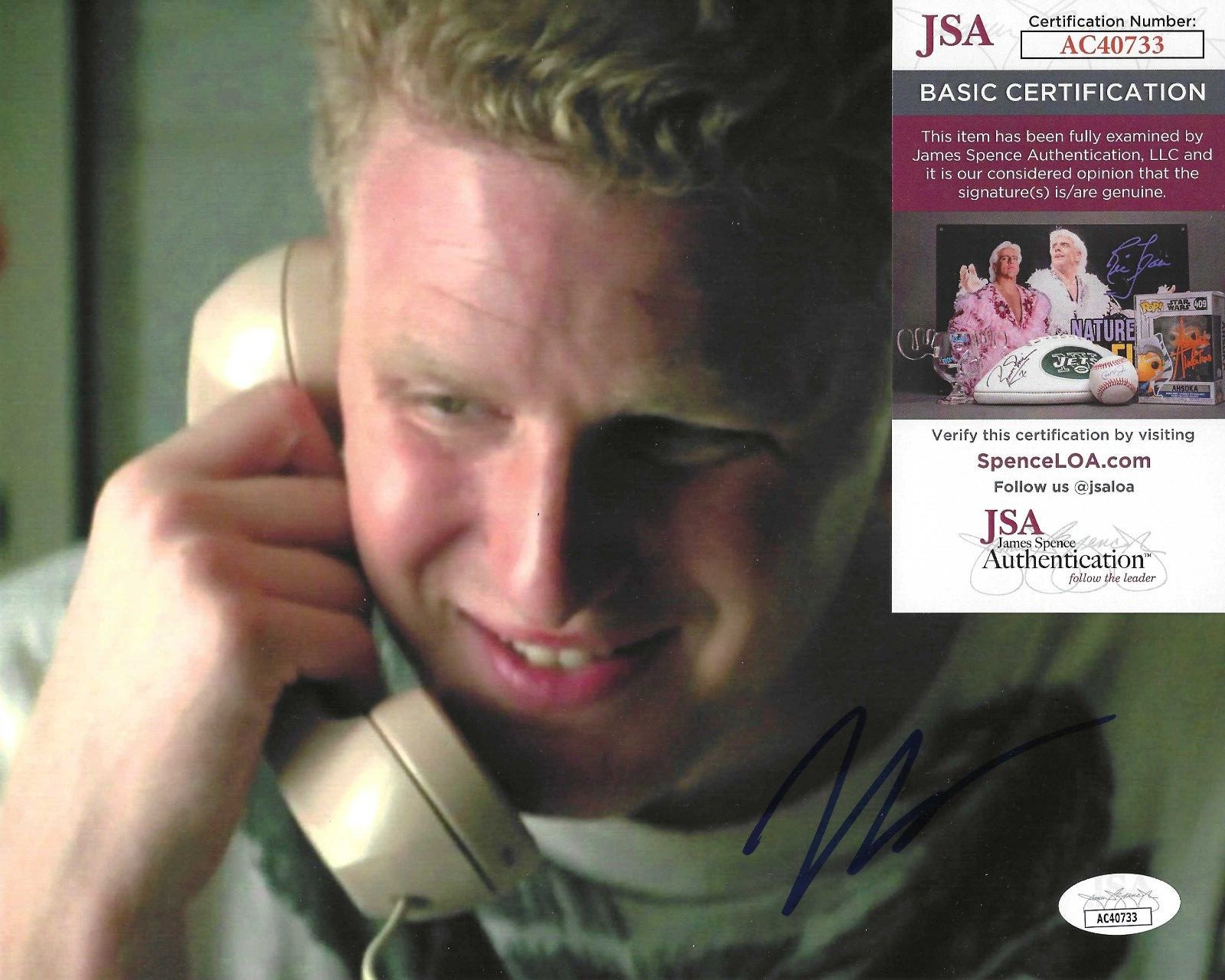 Michael Rapaport Signed 8×10 Photo w/ JSA COA #AC40733 True Romance Dick Ritchie