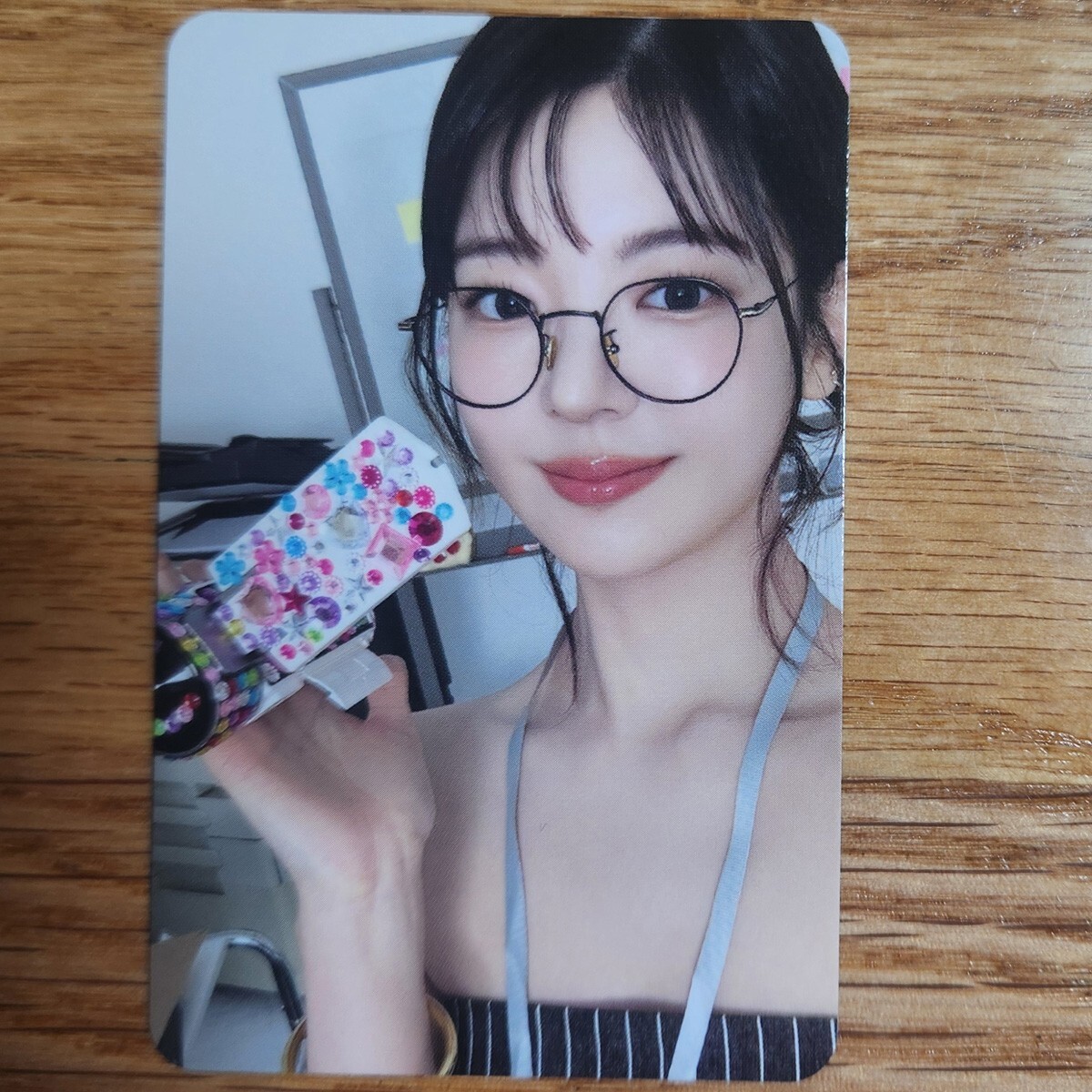 Lia Official Photocard Itzy 2025 Season’s Greeting Best Friends Forever