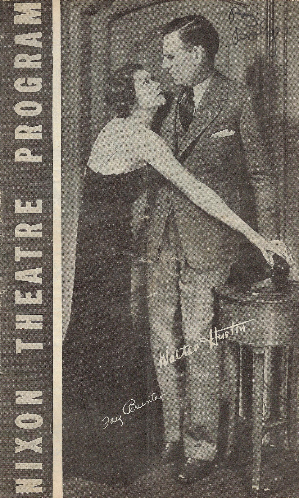 Ray Bolger “LIFE BEGINS AT EIGHT FORTY” Bert Lahr / Harold Arlen 1935 Pittsburgh