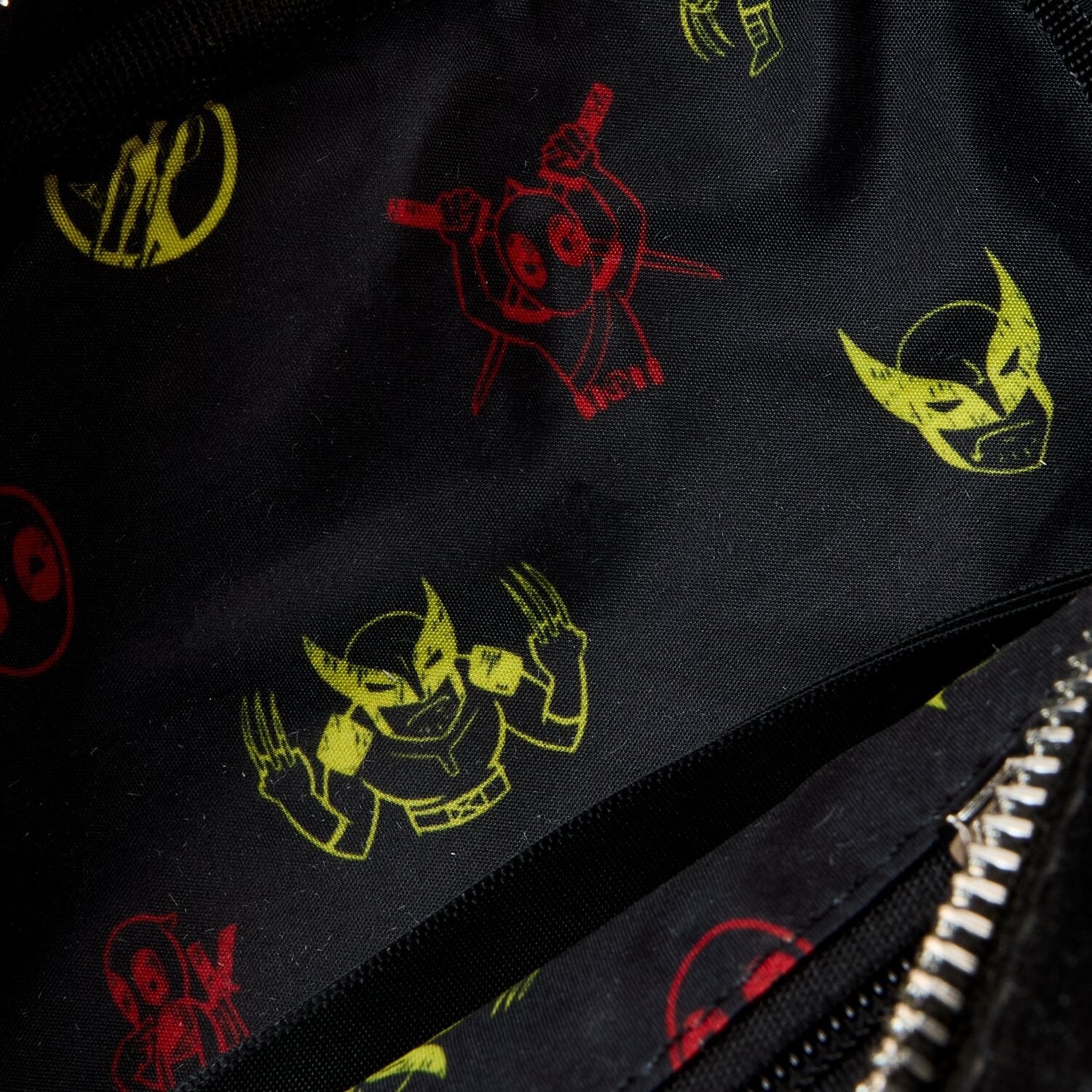 Loungefly Marvel Deadpool & Wolverine Crossbody Bag