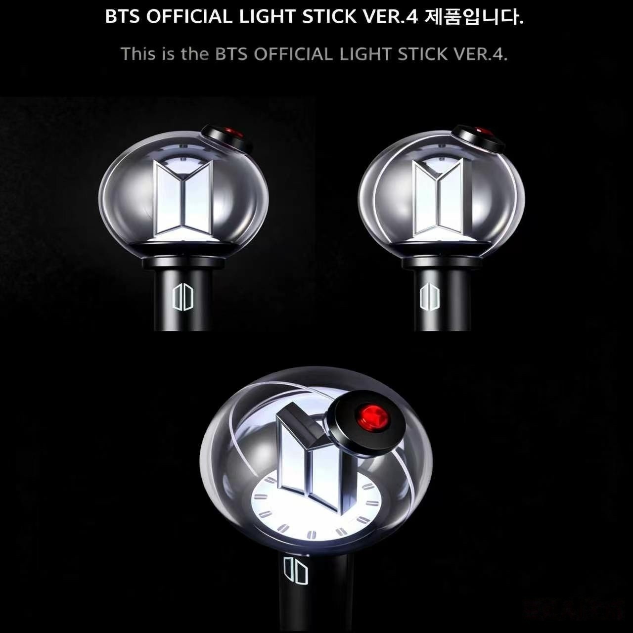 BTS Ver.4 Official ARMY Bomb Light Stick