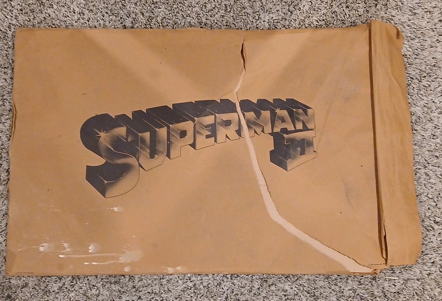 SUPERMAN 2 Deluxe Set 9 of 15 Movie Posters 1980 Christopher Reeve RARE