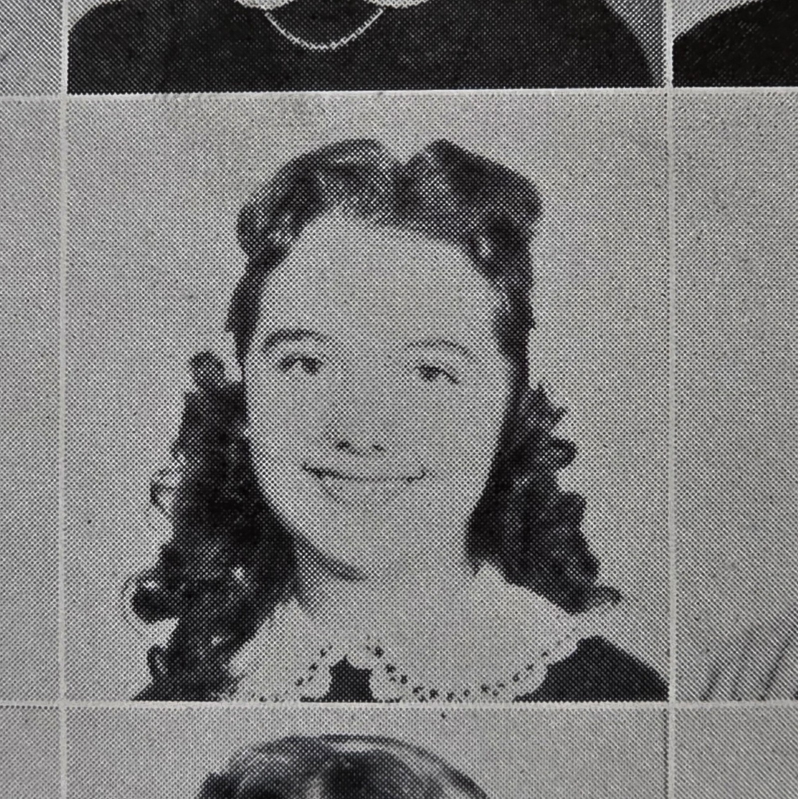 Dawn Wells High School Yearbook 1955 Mary Ann Gilligan’s Island
