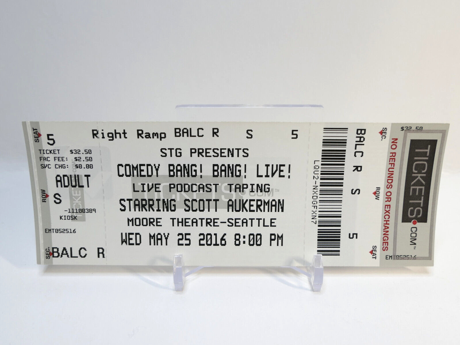 “Comedy Bang! Bang!” / Scott Aukerman / Paul F. Tompkins / Lauren Lapkus 5/25/16