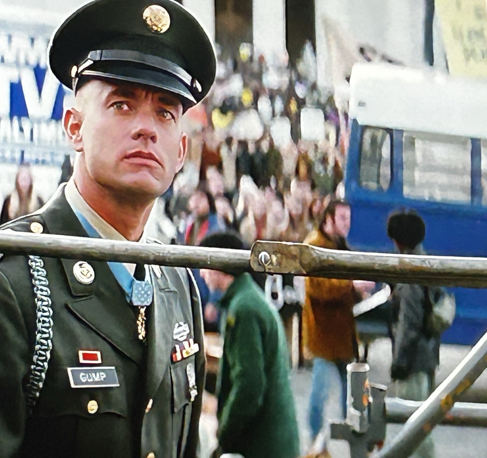 Authentic Movie Prop Blazer Forest Gump Purchased At It’s A Wrap Wardrobe Sales