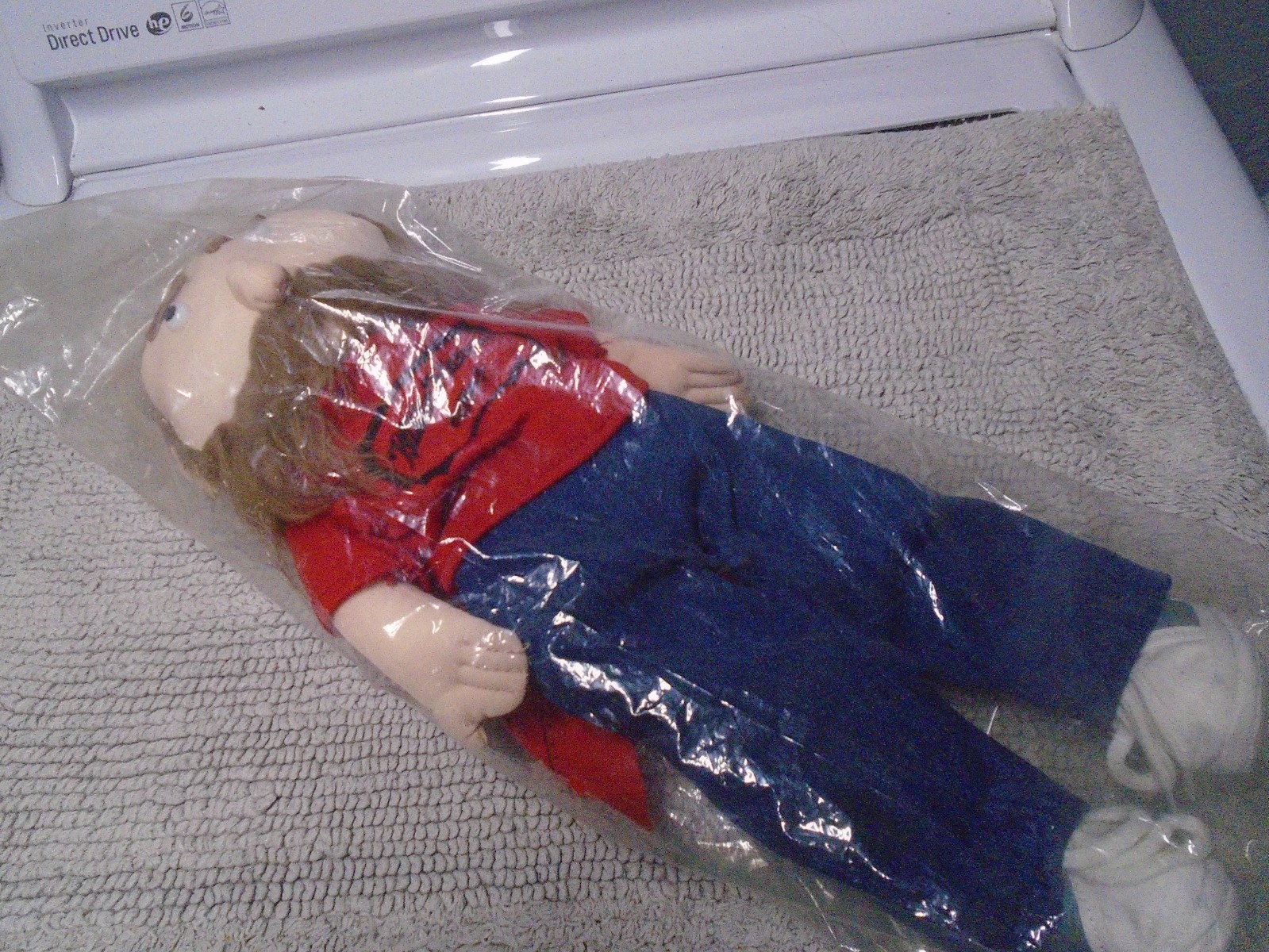 Willie Nelson Doll w/ Bob Dylan Concert Tix McCoy Stadium 2009