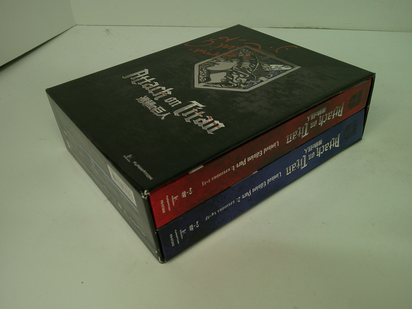 Trina Nishimura Autograph Signed Attack on Titan Special Limited Edition Box Set