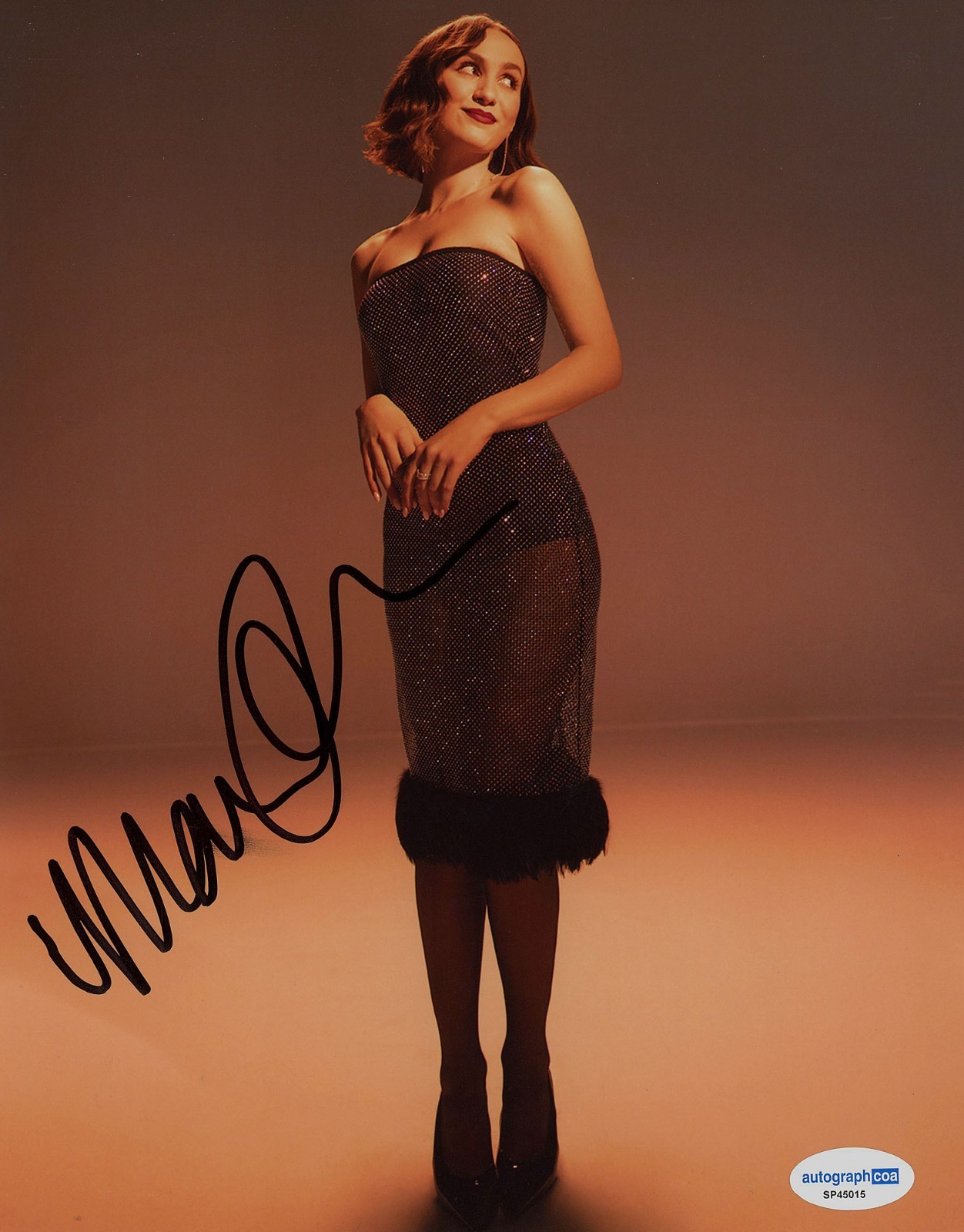 Maude Apatow signed Autograph 8×10 Photo EUPHORIA f EXT PROOF Sexy Lexi ACOA COA