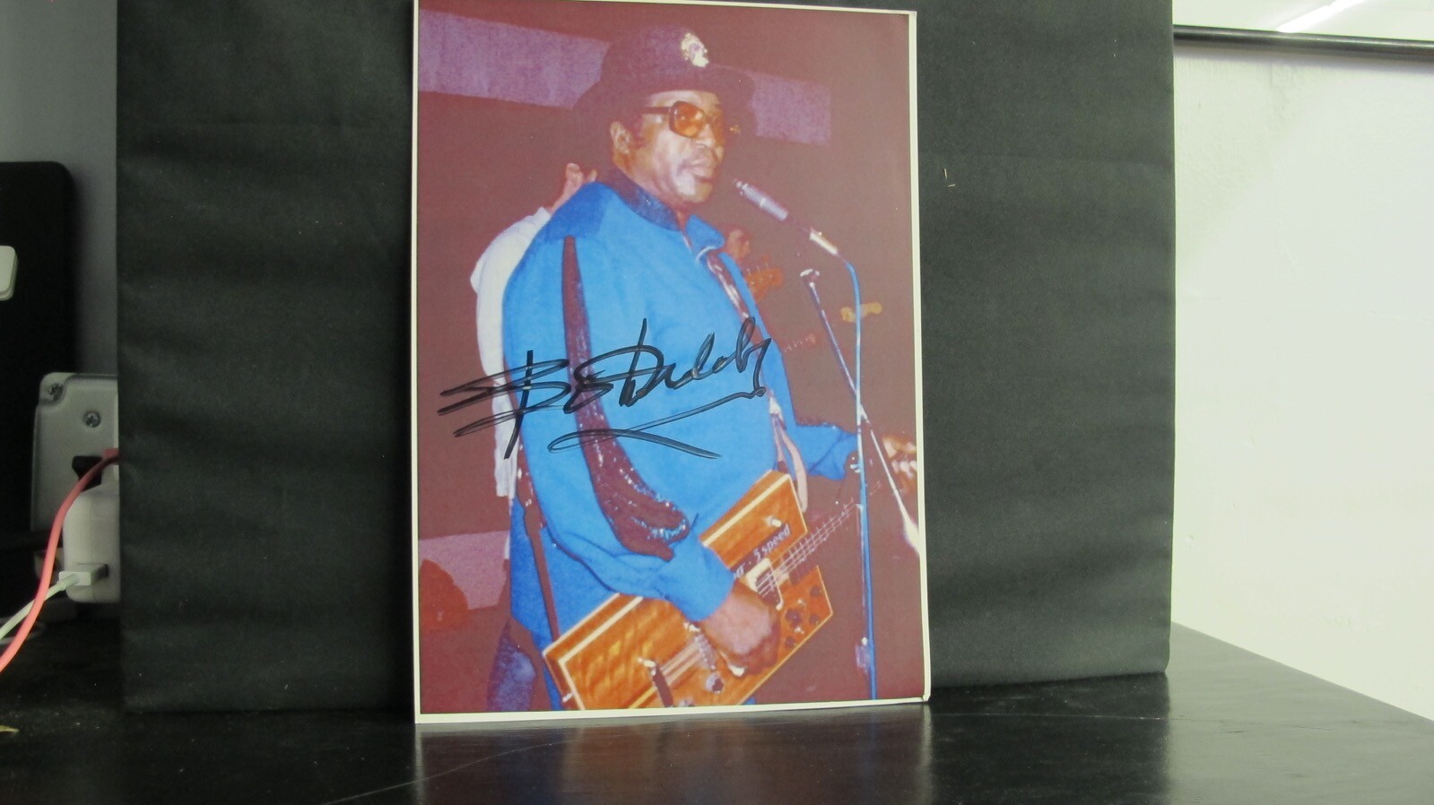 BO DIDDLEY AUTOGRAPH