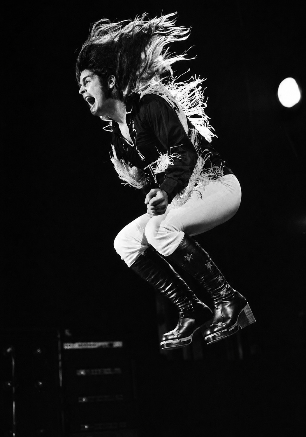 Ozzy Osbourne High Jump Poster 11×17 inch