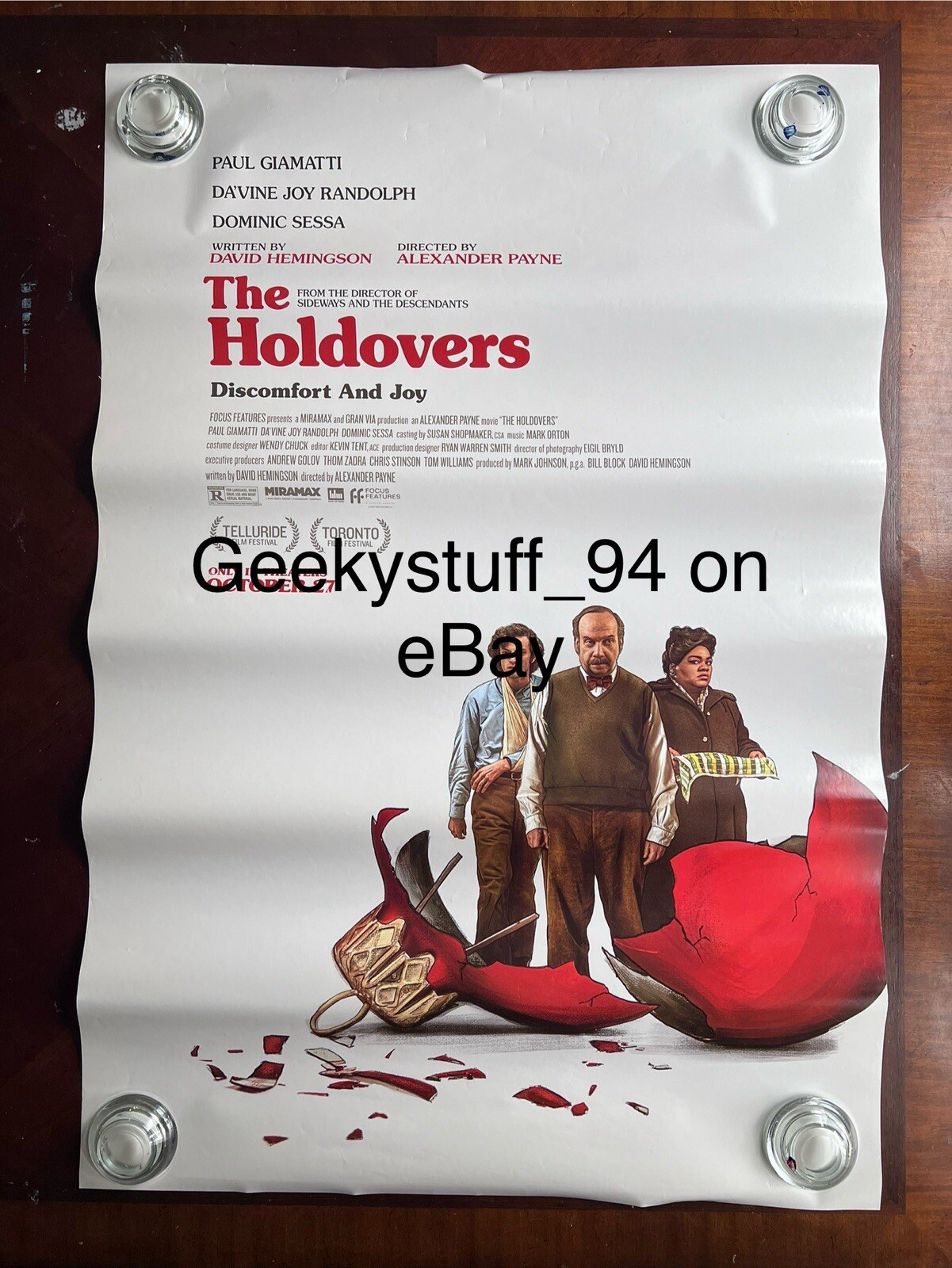 The Holdovers DS Theatrical Movie Poster 27×40