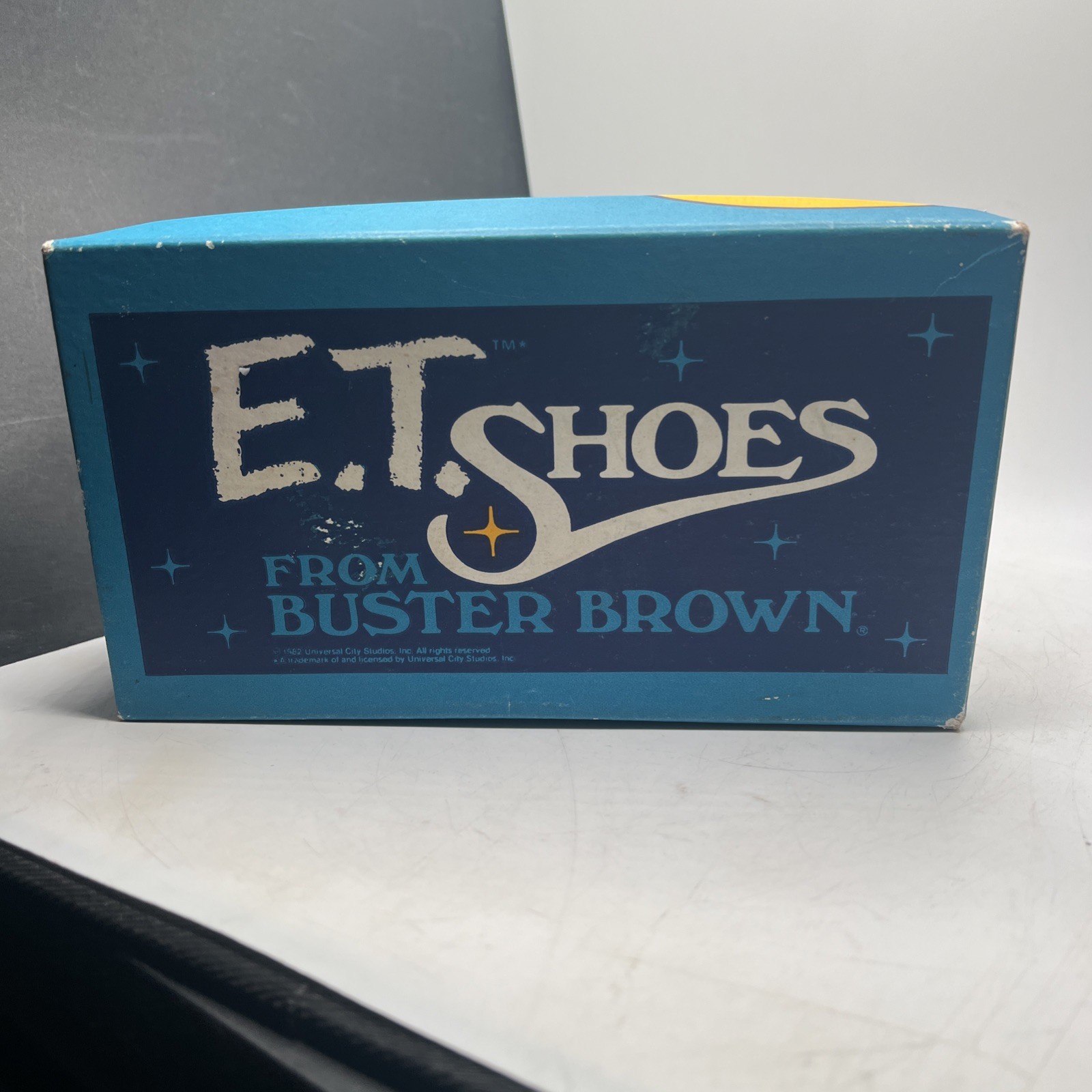 RareVintage E.T. Movie Shoes from Buster Brown Children’s Empty Collectible Box