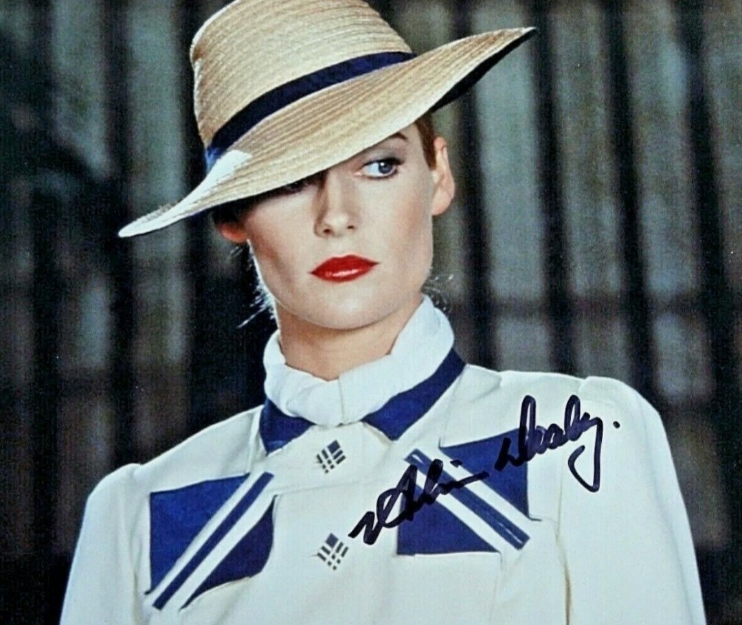 ALISON DOODY SIGNED AUTOGRAPHED PHOTO “INDIANA JONES” MOVIE (ELSA) 8X10 COA