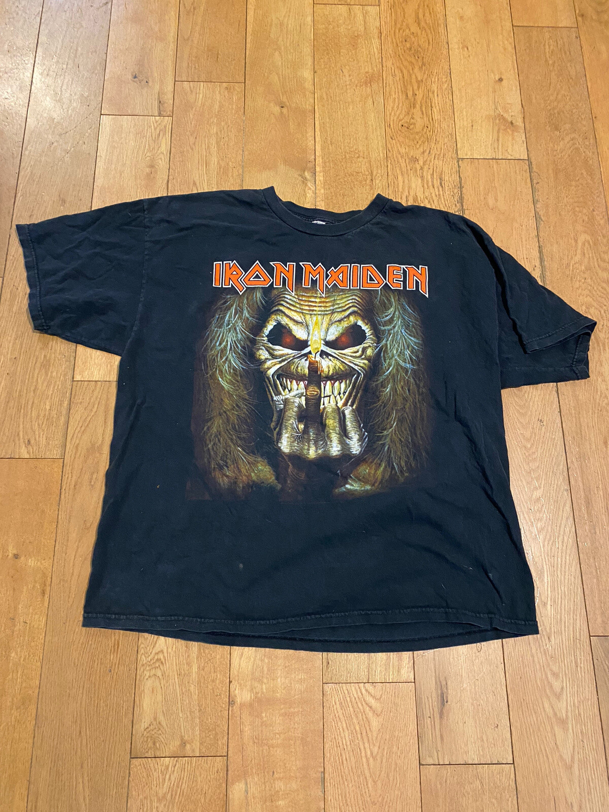 Iron Maiden No Tag Size 2XL T-Shirt Tee Shirt Metal Rock Band