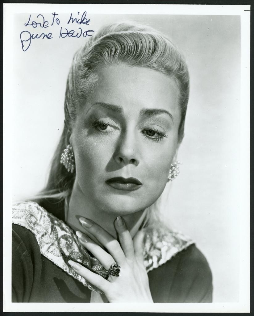 JUNE HAVOC signed vintage 8×10 photo | “Gypsy” – autograph