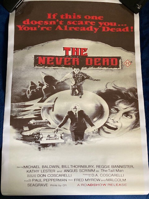 PHANTASM Movie POSTER 24×36″ inches – 631
