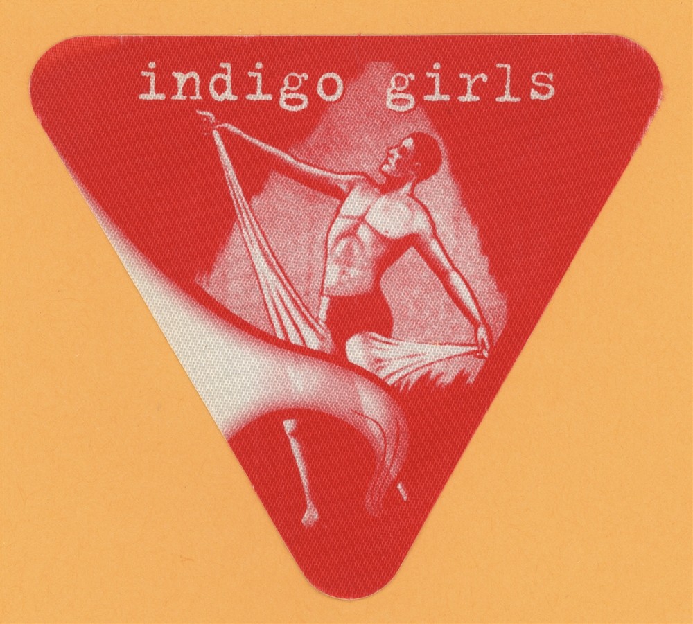 Indigo Girls 1999 Come On Now Social Concert Tour AFTER SHOW Backstage Pass