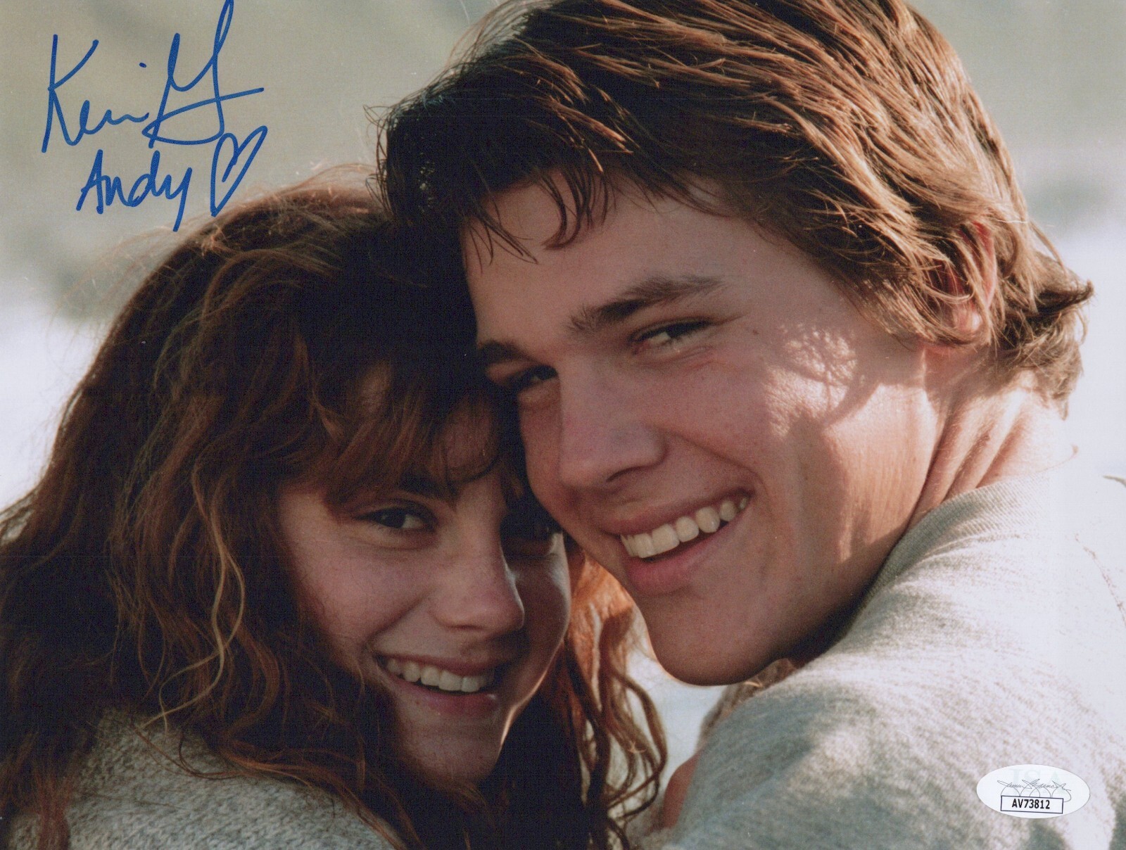 KERRI GREEN Signed THE GOONIES 8×10 Photo Autograph ANDY JSA COA CERT