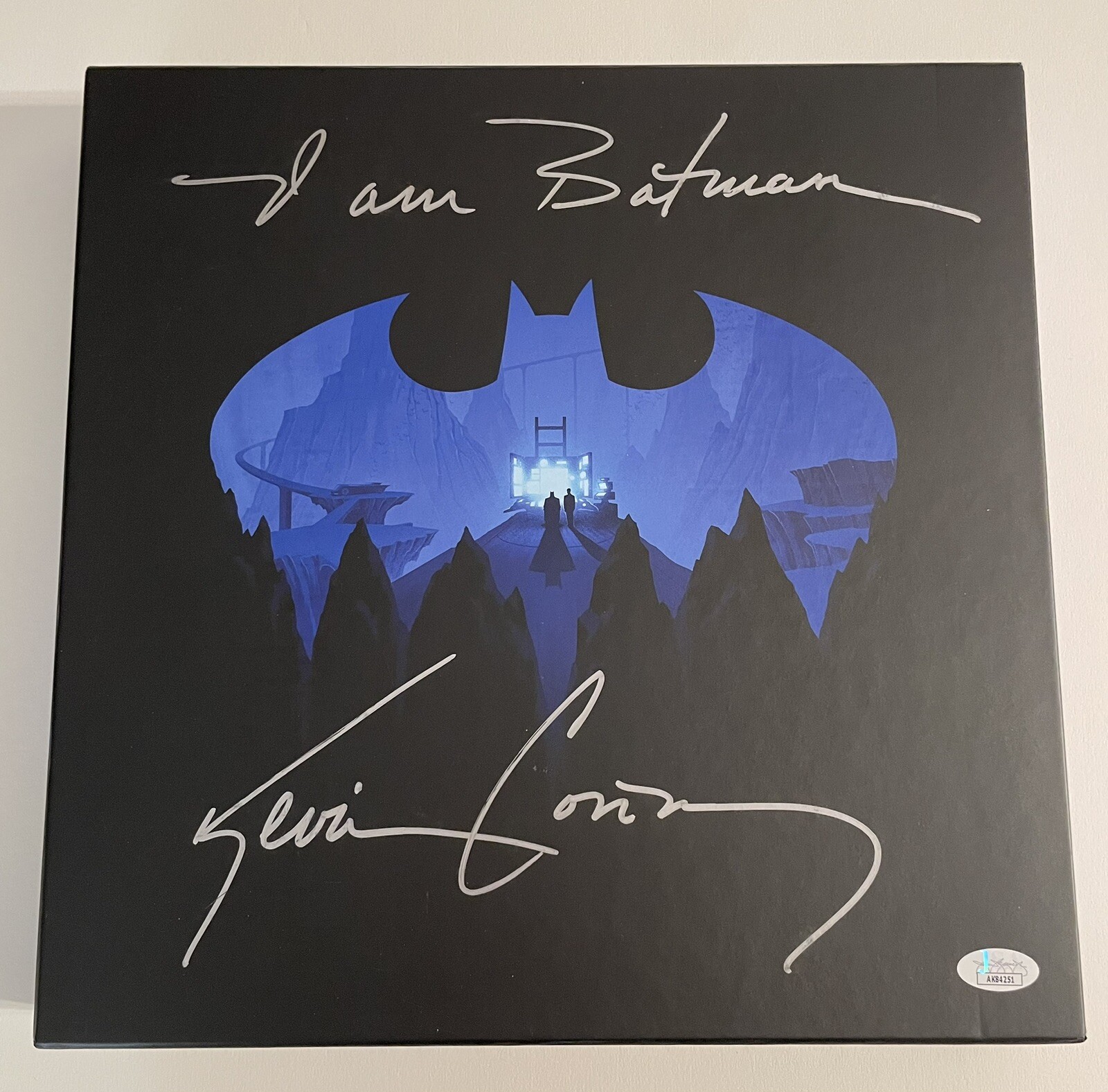 Kevin Conroy + Signed Batman Animated Series Mondo Vinyl Vol. 2 Box Set JSA COA