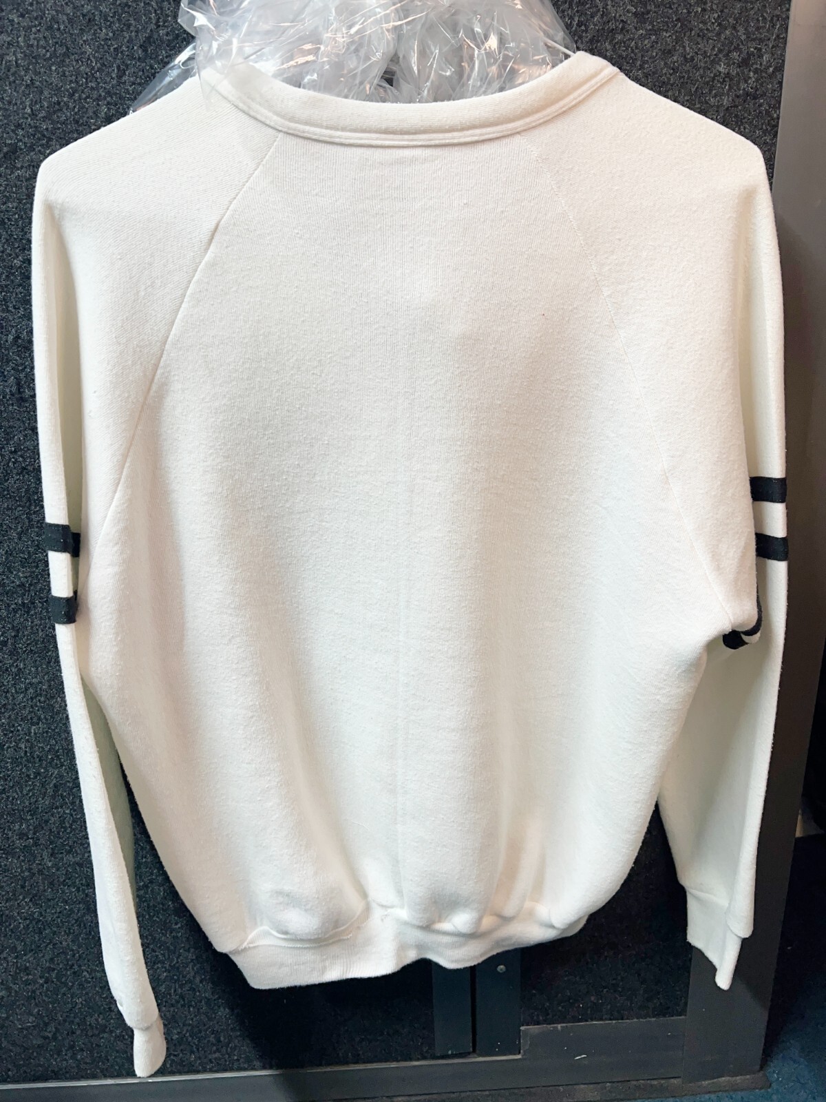Vintage 84 RCA Beautiful button-up sweater Orig. Not a Repro Never Worn! Large