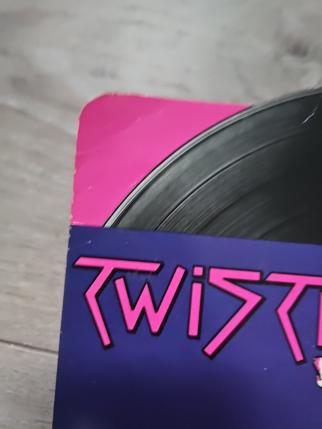 1985 Twisted Sister School Folder