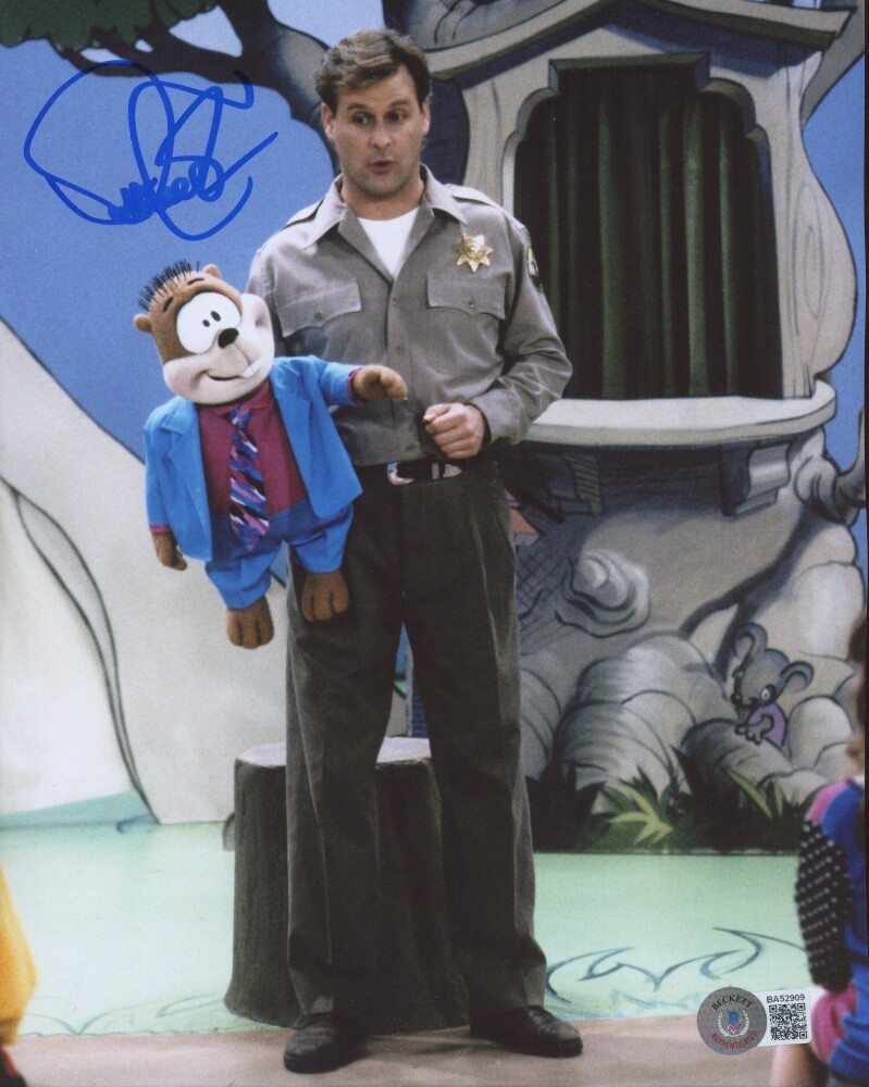Dave Coulier Joey Gladstone Full House Signed 8×10 Photo Beckett A