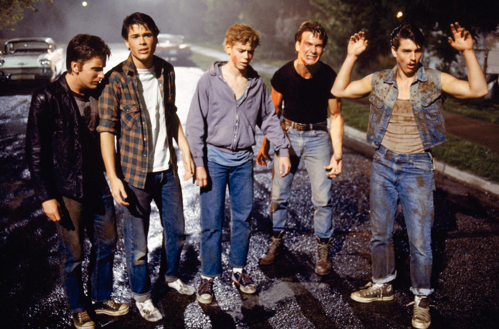 The Outsiders Together 8×10 Picture Celebrity Print