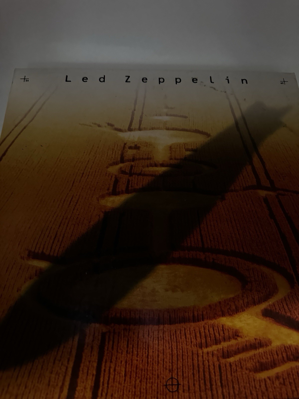 Vintage 36 Page Led Zeppelin Booklet from 1990 Box Set Band Photos Jimmy Page