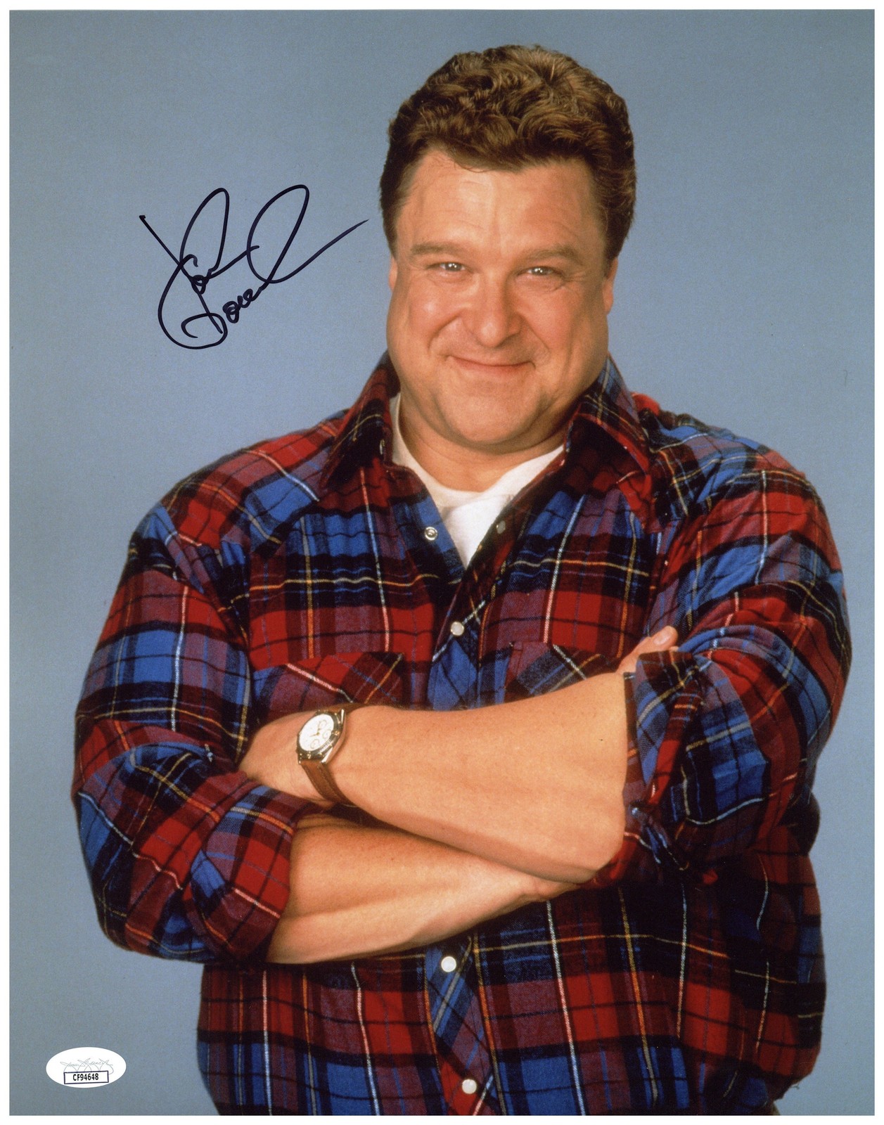 John Goodman Signed 11×14 Photo Rosanne Autographed JSA COA 2