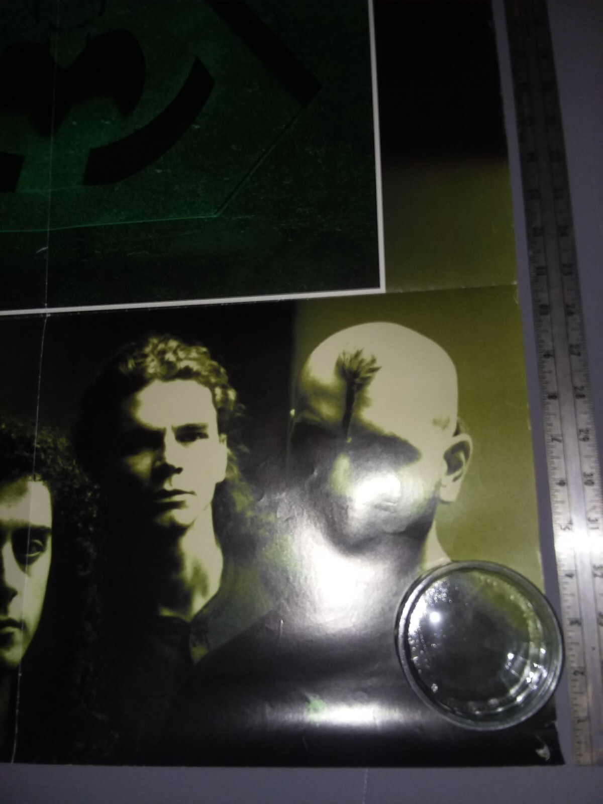 POSTER OVERKILL Over Kill The Killing Kind 1996 CMC Label 32″ x 24″