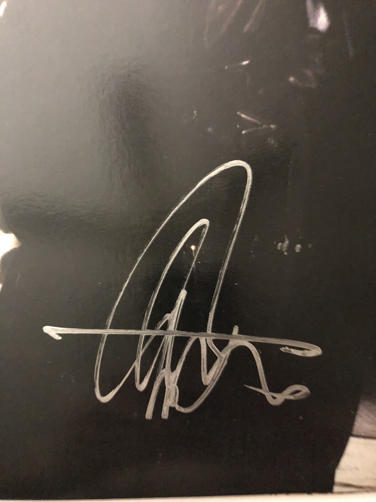 CHEAP TRICK Signed Lap Of Luxury Record Robin Zander Rick Nielsen Tom Petersson