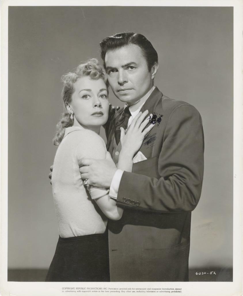 “LADY POSSESSED”-ORIGINAL PHOTO-JUNE HAVOC-JAMES MASON-PORTRAIT-#52