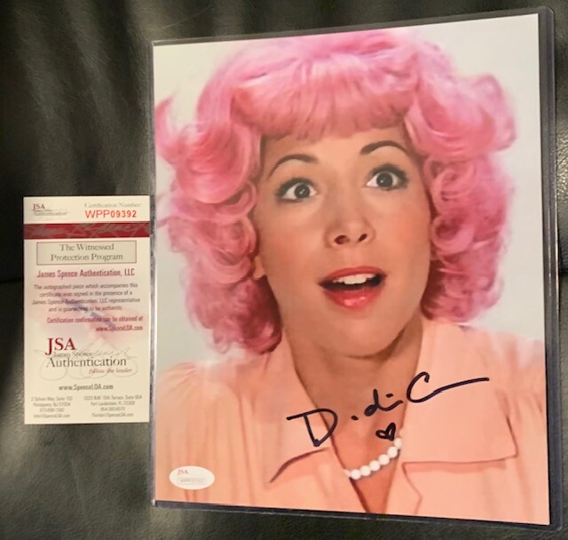 Didi Conn 8×10 Autograph Grease JSA Authentication #WPP09392 Free Shipping