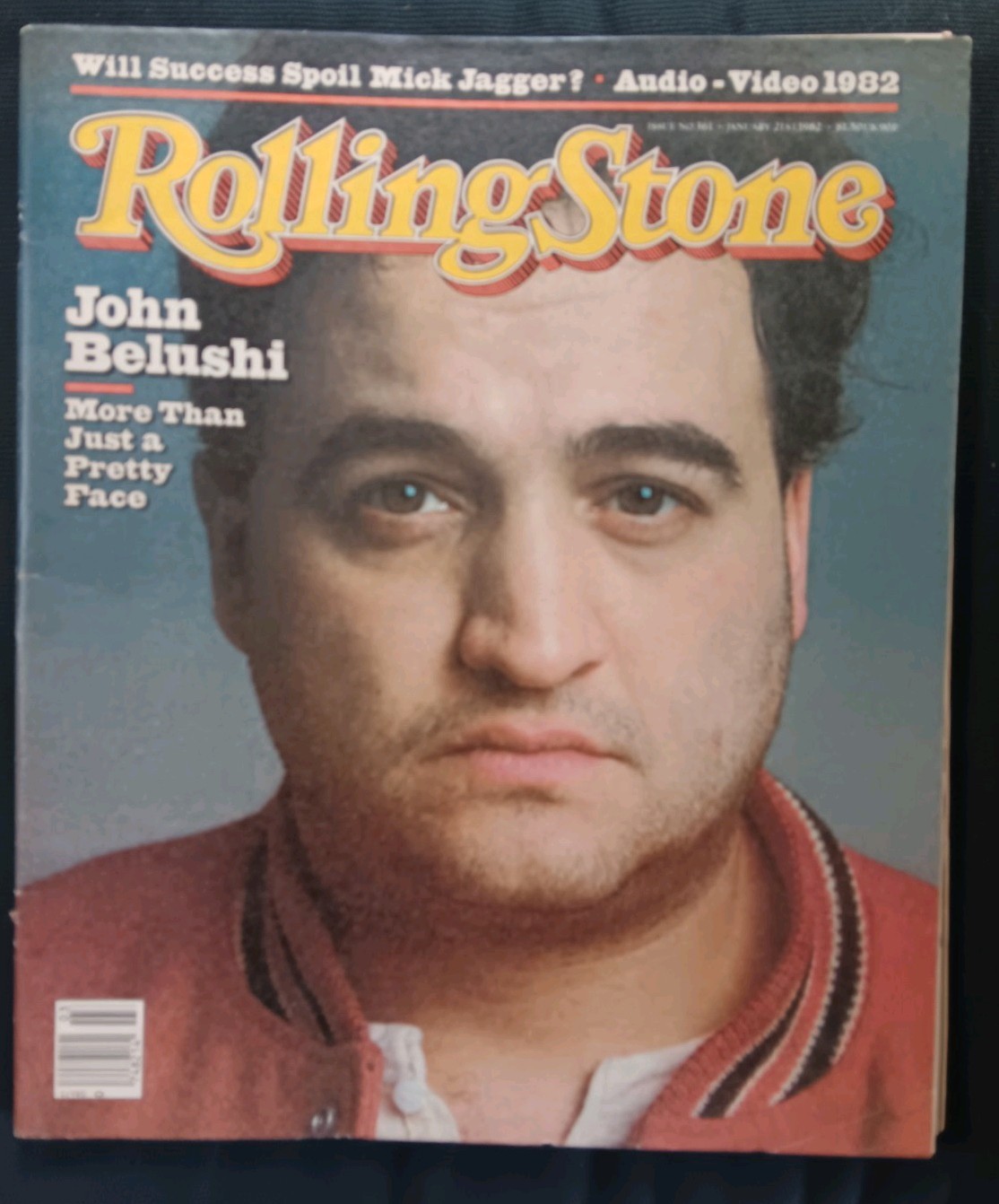 Rolling Stone Magazine Issues 361 & 368 John Belushi Covers