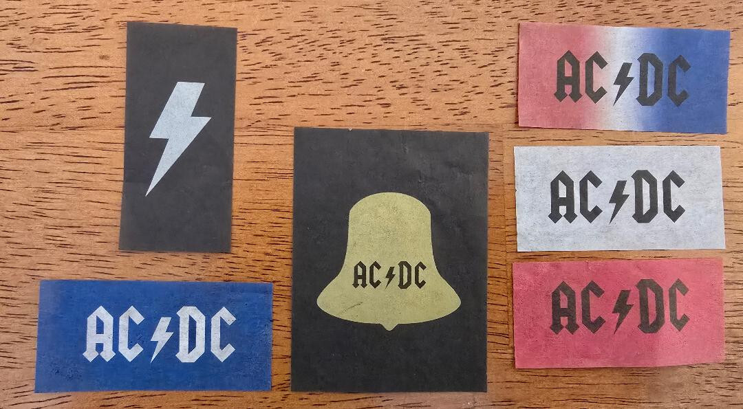 AC/DC PWRUP Tour 2025 Concert Confetti. Ships ASAP!