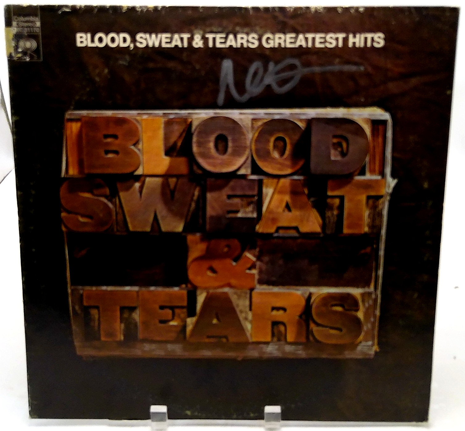 Greatest Hits * by Blood, Swet & Tears (LP, 1972, Columbia) Original Signed