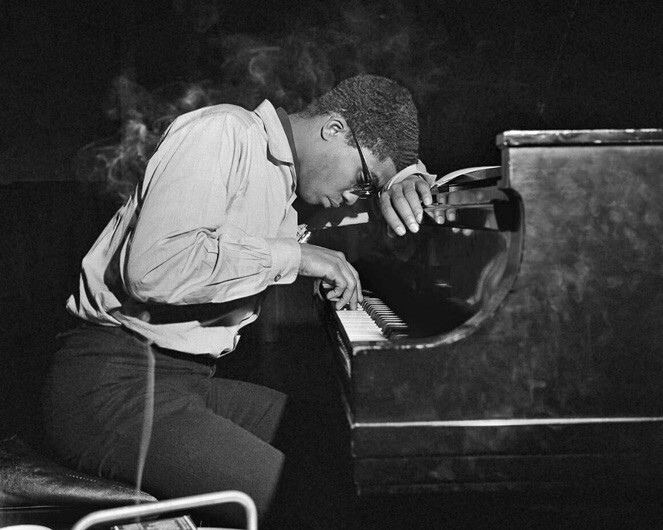 Jazz Pianist HERBIE HANCOCK Glossy 8×10 Photo Print Blues Poster